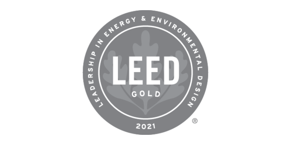 LEED Gold certification logo