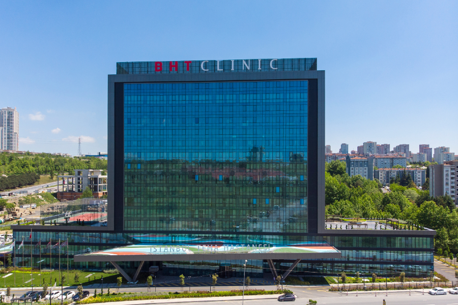 BHT CLINIC İstanbul Tema Hastanesi exterior