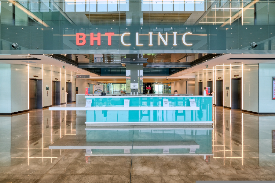 BHT CLINIC İstanbul Tema Hastanesi private patient room