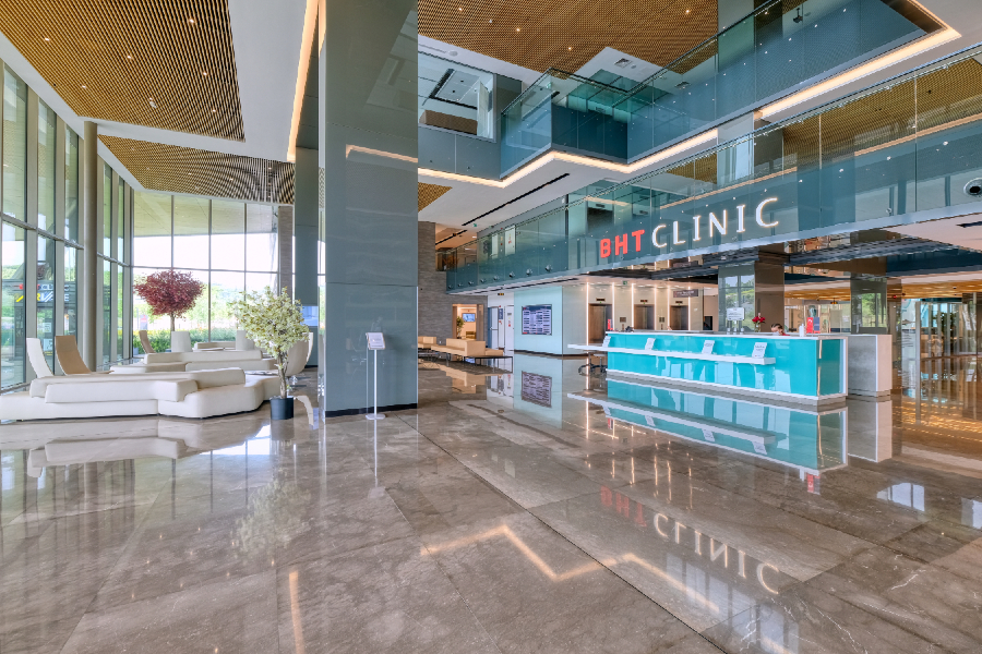BHT CLINIC İstanbul Tema Hastanesi clinical facilities