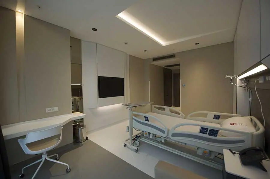 BHT CLINIC İstanbul Tema Hastanesi operating theatre