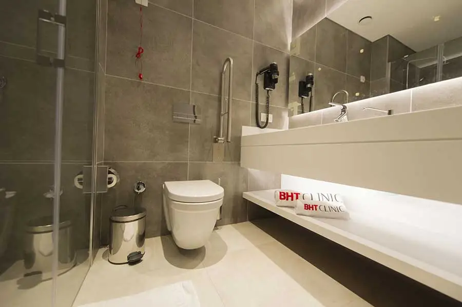 BHT CLINIC İstanbul Tema Hastanesi patient areas