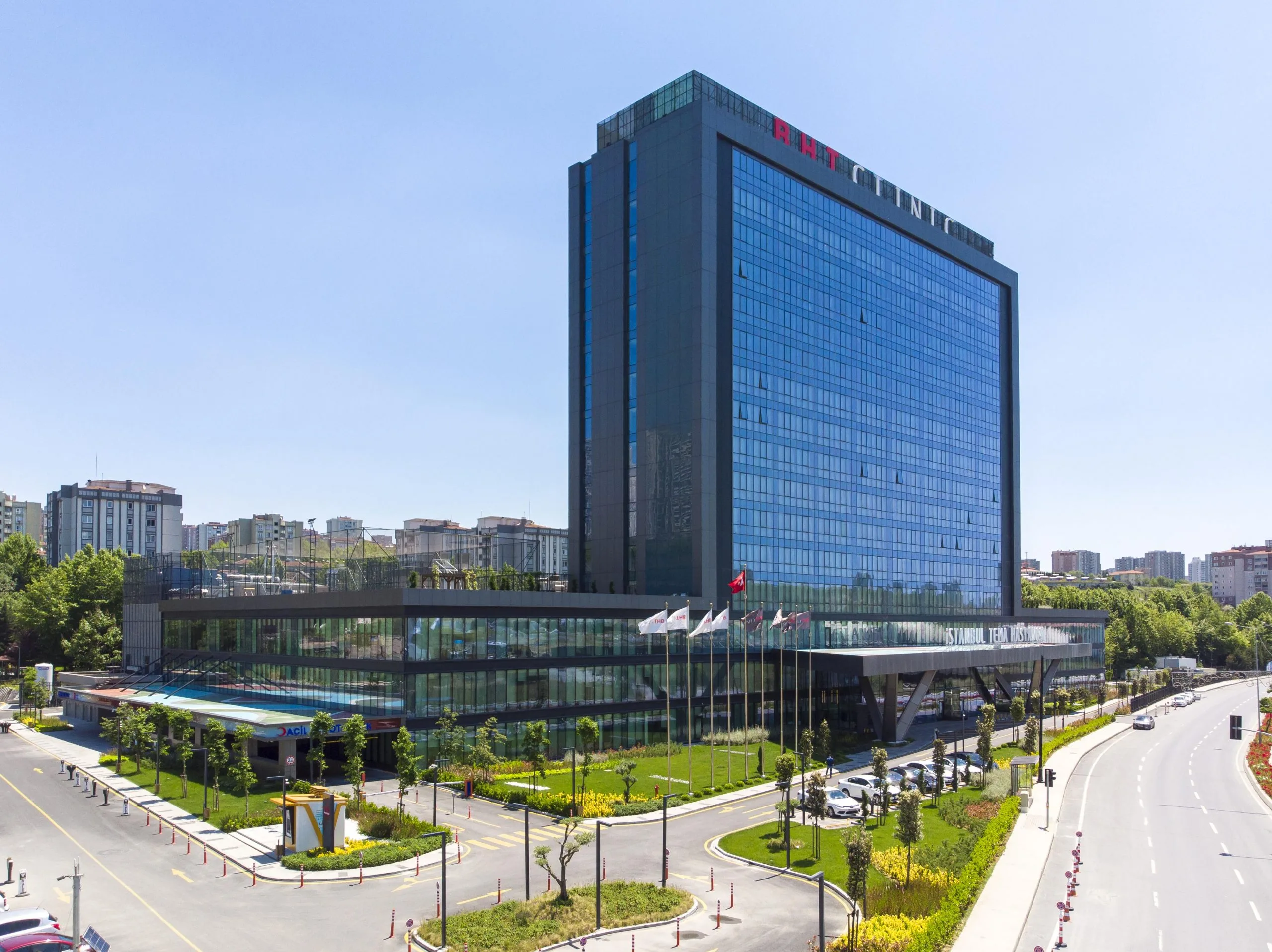 BHT Clinic Istanbul Tema Hospital